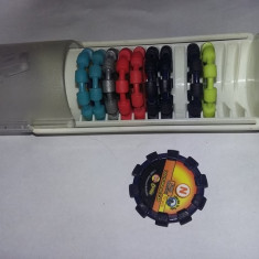 Lot 10 jetoane/stickere/discuri/ BOINX CHEETOS,cu ambala original,T.GRATUIT