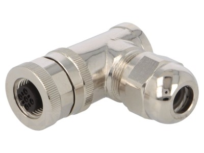 Conector M12 mamă 5 pini, IP67 foto