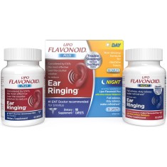 Set 2x Suplimente, DSE, Lipo-Flavonoid Plus, Tratament impotriva Tiuitului in Urechi, Tinitus, Menie
