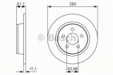 Disc frana FORD C-MAX II (DXA) (2010 - 2016) BOSCH 0 986 479 762