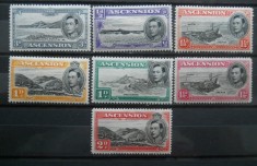 COLONII BRITANICE ASCENSION