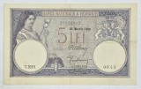 Bancnota 5 LEI 1920