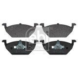 Set placute frana disc Audi A1, A1 Allstreet; Seat Cordoba, Ibiza III; Skoda Citigo, E-Citigo; VW Beetle, Bora, Fox, parte montare punte fata,