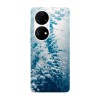 Husa compatibila cu Huawei Mate 40 model Over the clouds, Silicon, TPU, Viceversa, Transparent, Carcasa