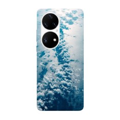 Husa compatibila cu Huawei Mate 40 Pro model Over the clouds, Silicon, TPU, Viceversa