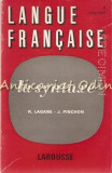 Langue Francaise. La Syntaxe - Rene Lagane, Jaqueline Pinchon