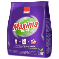 Detergent Sano Maxima Advance, 1.25kg foto