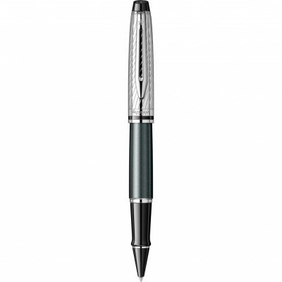 Roller Waterman Expert Deluxe Metallic Grey Lacquer foto