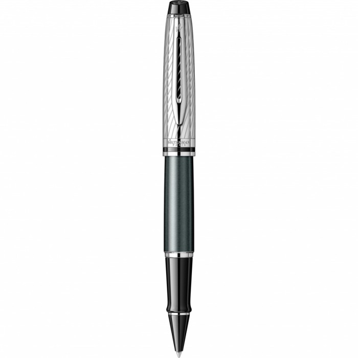 Roller Waterman Expert Deluxe Metallic Grey Lacquer