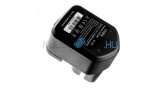 VHBW Baterie pentru scule electrice Hitachi EB12, EB1224, EB12B - 3300 mAh, 12 V, NiMH