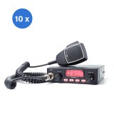 Bax 10 statii radio CB TTi TCB-550 N, 4W, AM/FM, 40 canale, Squelch Automat, 27 MHz