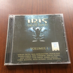 iris cei ce vor fi volumul 1 cd disc muzica hard rock roton records 2007 NM