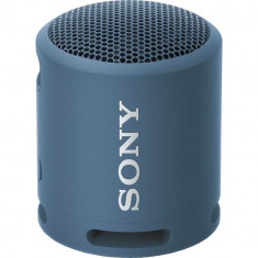 Boxa portabila Sony SRS-XB13, Extra Bass, Bluetooth, Albastru