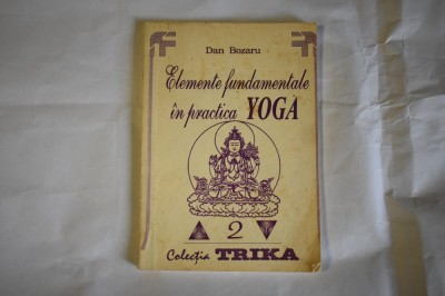 Elemente Fundamentale In Practica Yoga - Dan Bozaru foto