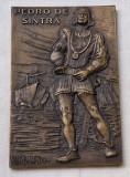 PEDRO de SINTRA - explorator - medalie superba numerotata