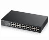 SWITCH ZYXEL, porturi Gigabit x 24, rackabil, &quot;GS1100-24E-EU0103F&quot; (timbru verde 2 lei)