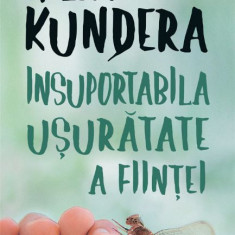 Insuportabila usuratate a fiintei – Milan Kundera