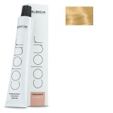 Subrina Professional Essential Colour 9 03 - Vopsea de par permanenta, Blond Deschis Luminos Natural Cendre, 100 ml
