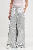 adidas Originals pantaloni de trening Ovzd Trackpants culoarea argintiu, uni, KE9785