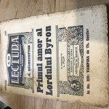 B. Lectura Primul amor al Baronului Bayron