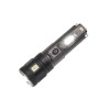 Lanterna LED P70+6 SMD/X36, 1000 lumeni, 7 Moduri, Zoom Reglabil, USB-C, Panou Solar, Acumulator 18650, Rezistenta la apa IPX4