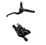 Frana pe disc set asamblat Shimano BL-MT201(R), BR-MT200(F), Levier aluminiu, f... Cod:EMT201KRFPRA100