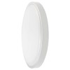 Plafoniera led 18w ip44 6500k alb rece - alb, V-TAC