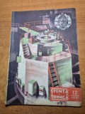 stiinta si tehnica decembrie 1957-art.autobuzele romanesti,din delta la braila