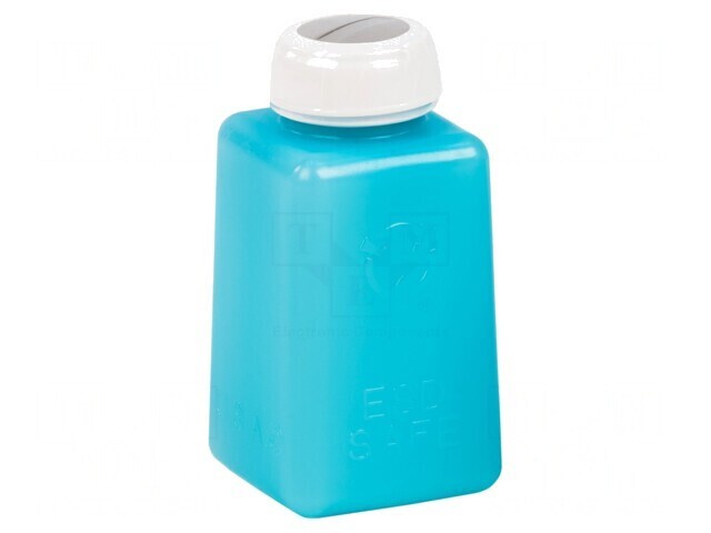 Flacoane de Dozare Albastru Deschis Polietilenă