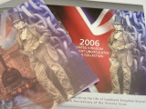 M1 C41 - Set monede - Marea Britanie - Anglia - emise in anul 2006 - cu Regina!, Europa