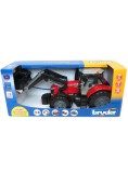 Bruder Massey Ferguson 7624 With Frontloader (03047)