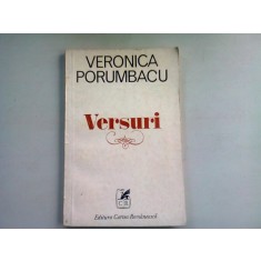 VERSURI - VERONICA PORUMBACU