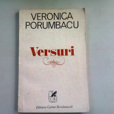 VERSURI - VERONICA PORUMBACU