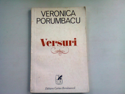 VERSURI - VERONICA PORUMBACU foto