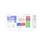 Display pentru patul pacientului Hikvision DS-KHH9530-H/M: 1. Dimensiuni ecran: 10.1-inch