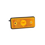 Lampa gabarit 110x45, LED, galbena, 12-36V, Fristom Cod: MD-013-Z Automotive TrustedCars, Oem