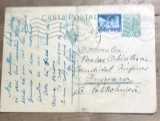CP03 Carte Postala 1937 Constanta Expeditor Avocat Catre Nicolae Chiritescu Candidat Inginer Politehnica Timisoara Timbru Aviatie