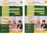 Matematica. Evaluare Nationala 2026. Teste + Brosura raspunsuri, indicatii, solutii, comentarii