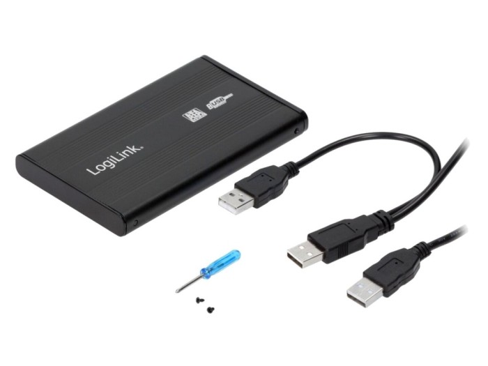 Carcasă hard disk 2,5" USB 2.0