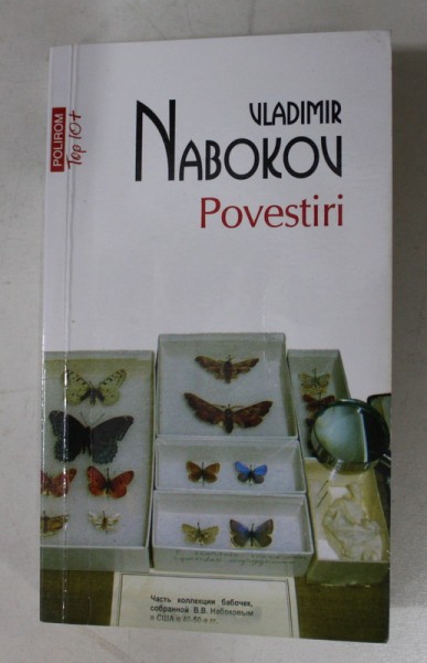 POVESTIRI de VLADIMIR NABOKOV , 2019