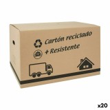 Cumpara ieftin Cutie de depozitare cu capac Confortime Carton 82 x 50 x 50 cm (20 Unități)