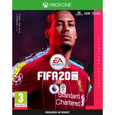 Joc XBOX One FIFA 20 (Champions Ed cover)