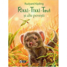 Rikki – Tikki – Tavi și alte povești - Hardcover - Rudyard Kipling - Editura ARC