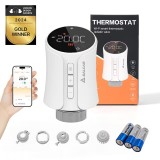 Termostat calorifer, inteligent, Wi-Fi Salcar TRV706W