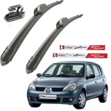 Cumpara ieftin Stergatoare Renault Clio II (1998&ndash;2012) TeamCar&reg; Flat &ndash; Set fata