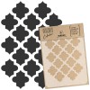 Reutilizabil Șablon - Craft - Scrapbooking // MAROCAN - A4 (21x30cm)