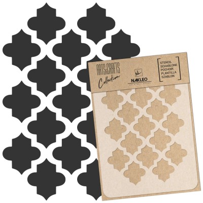 Reutilizabil Șablon - Craft - Scrapbooking // MAROCAN - A4 (21x30cm) foto
