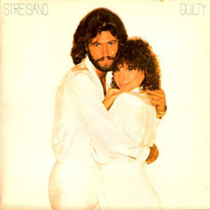 VINIL LP Barbra Streisand – Guilty (EX)