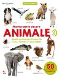 Marea carte despre animale. Carte cu sunete. 50 de sunete de animale/***, Litera