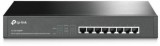 Switch TP-Link 8 porturi PoE+ 16 Gbps 4000 MAC - TL-SG1008MP SafetyGuard Surveillance